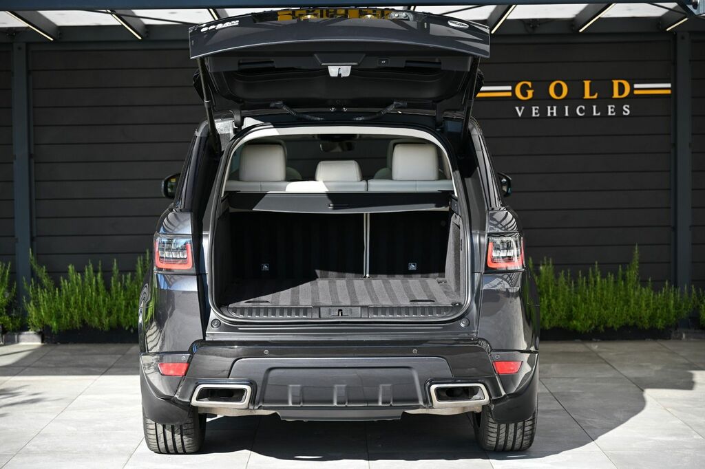 Land Rover Range Rover Sport Svr Black #11