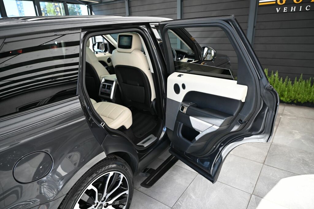 Land Rover Range Rover Sport Svr Black #29