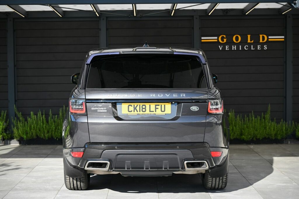Land Rover Range Rover Sport Svr Black #9