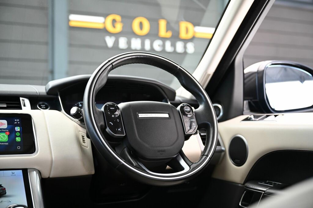 Land Rover Range Rover Sport Svr Black #78