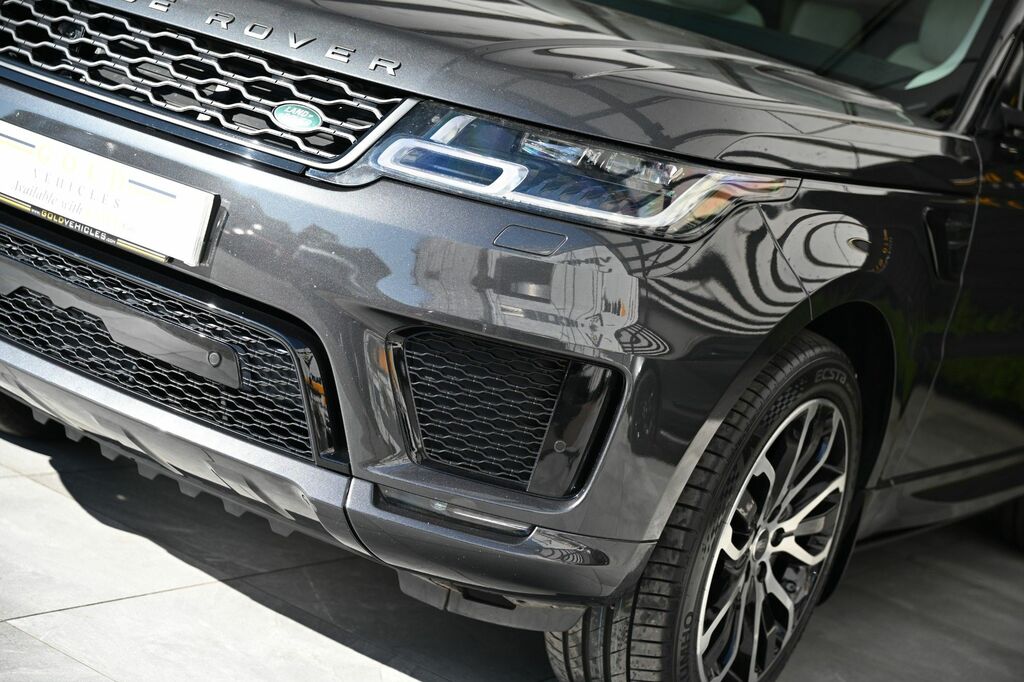 Land Rover Range Rover Sport Svr Black #73