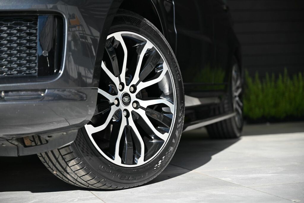 Land Rover Range Rover Sport Svr Black #28