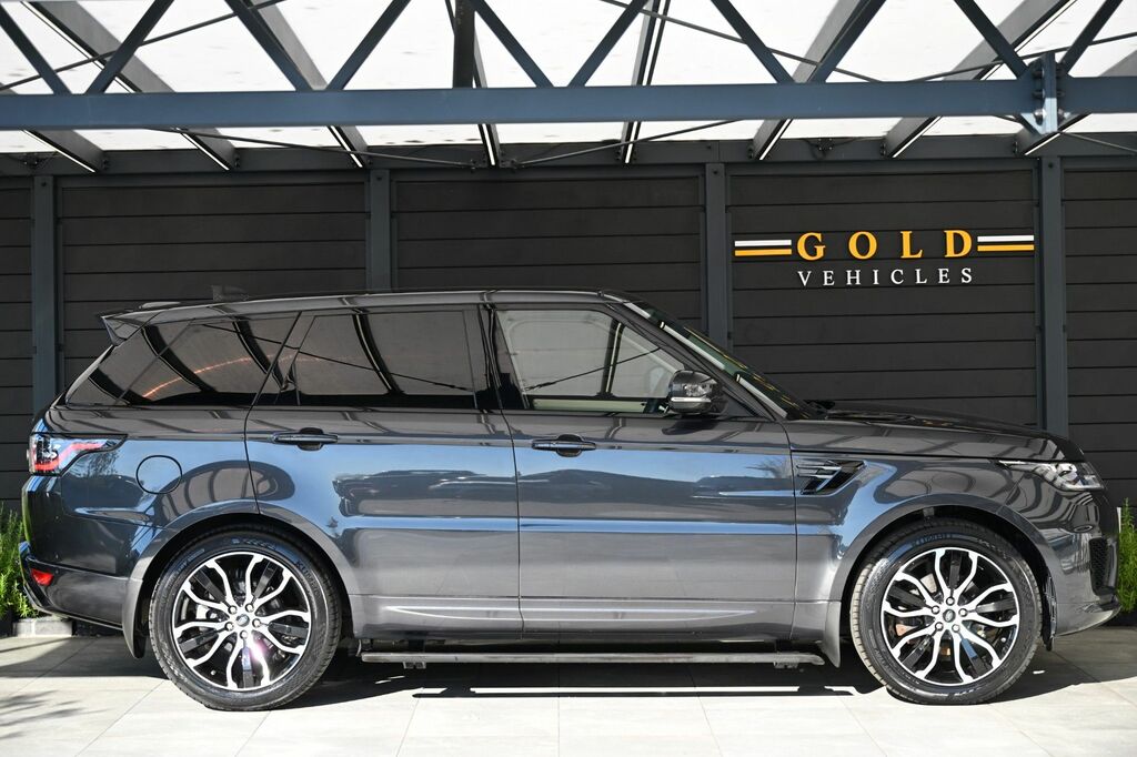 Land Rover Range Rover Sport Svr Black #5