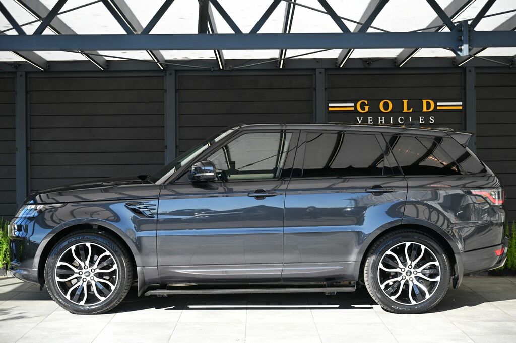 Land Rover Range Rover Sport Svr Black #19