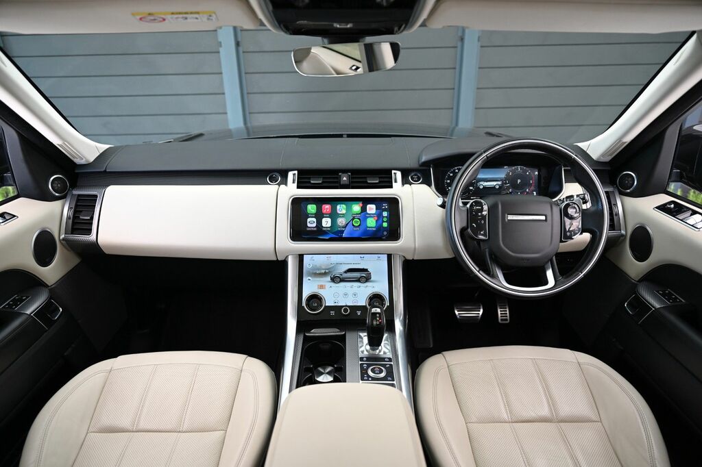 Land Rover Range Rover Sport Svr Black #57