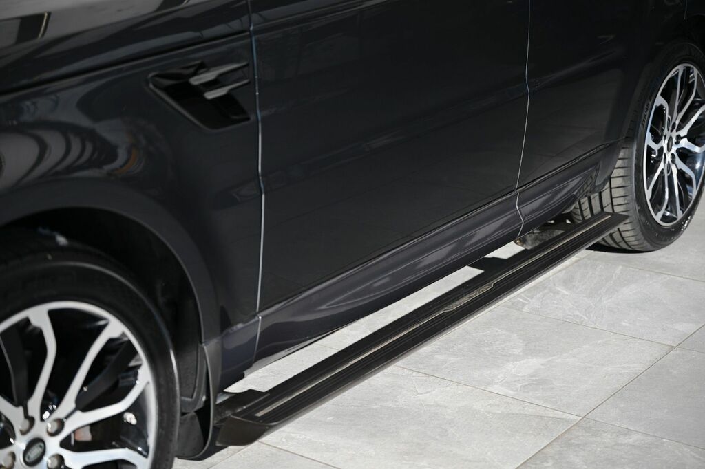 Land Rover Range Rover Sport Svr Black #20