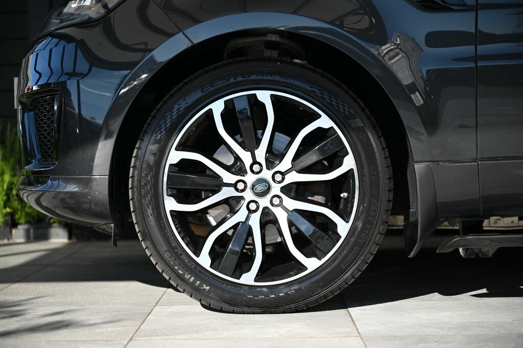 Land Rover Range Rover Sport Svr Black #30