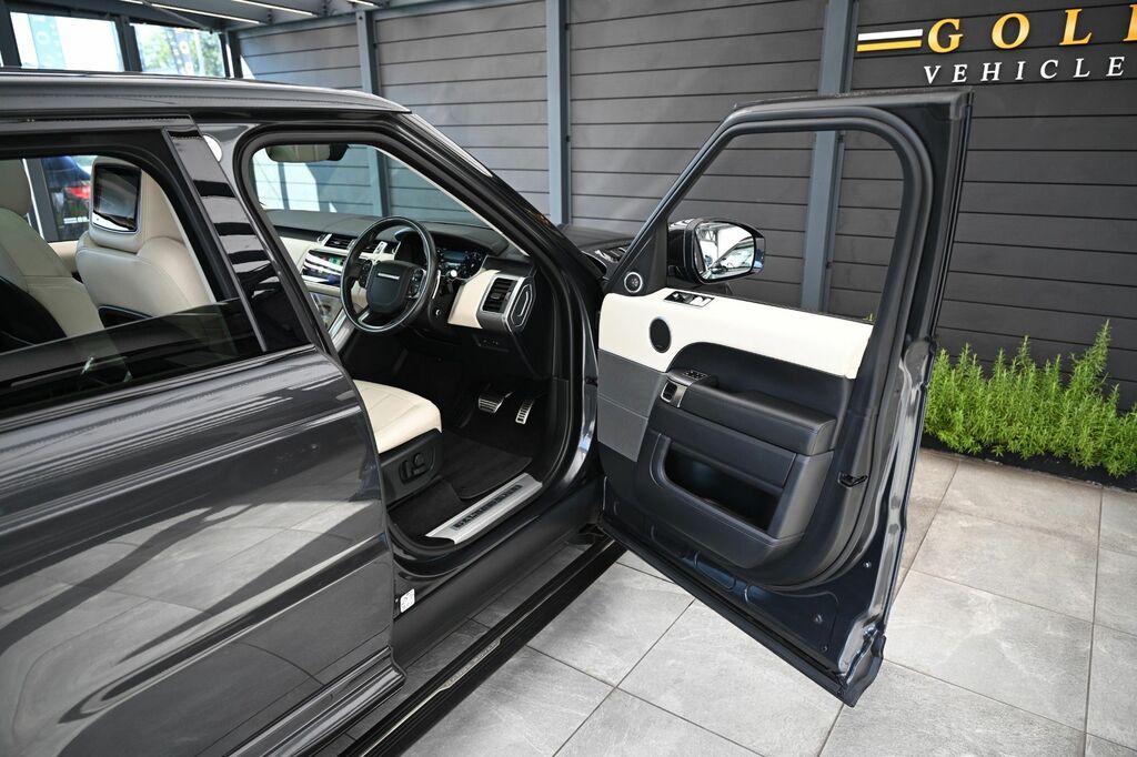 Land Rover Range Rover Sport Svr Black #23
