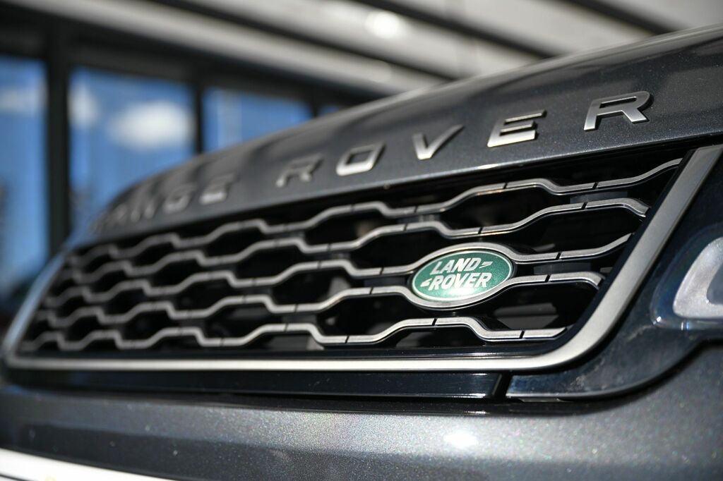 Land Rover Range Rover Sport Svr Black #71