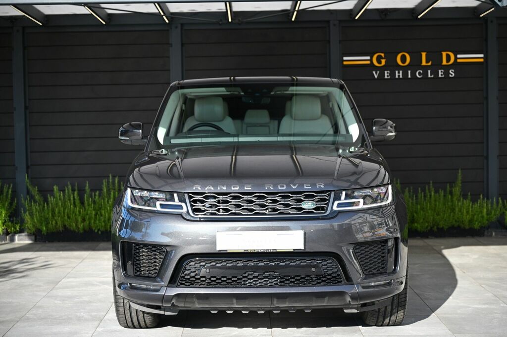 Land Rover Range Rover Sport Svr Black #3