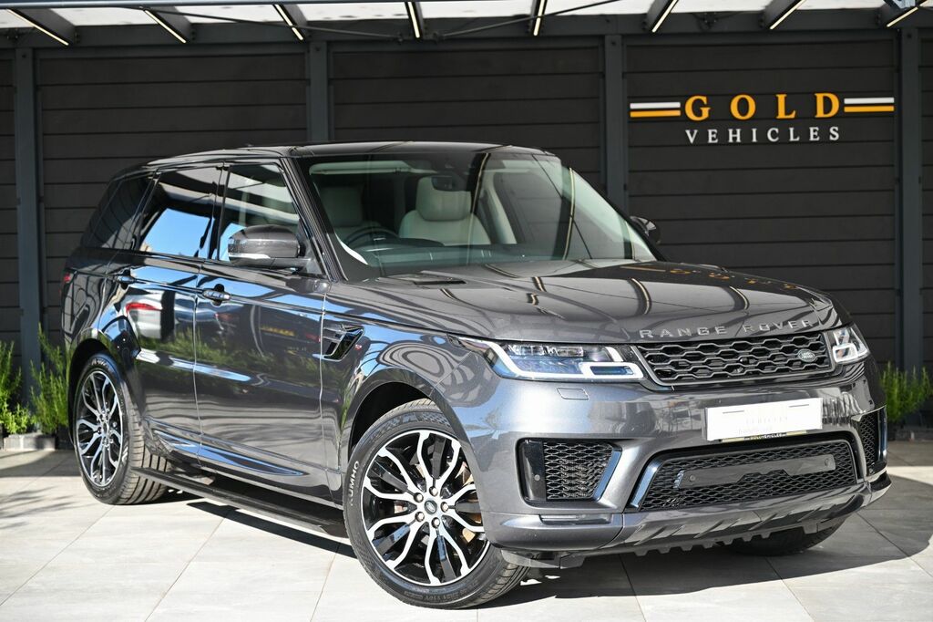 Land Rover Range Rover Sport Svr Black #1