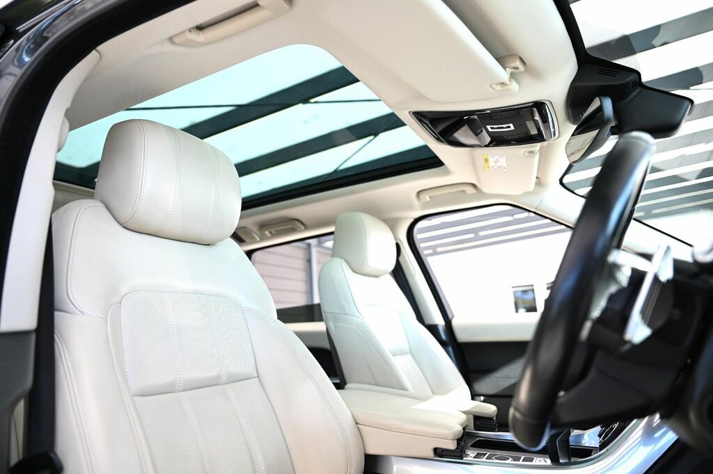 Land Rover Range Rover Sport Svr Black #27