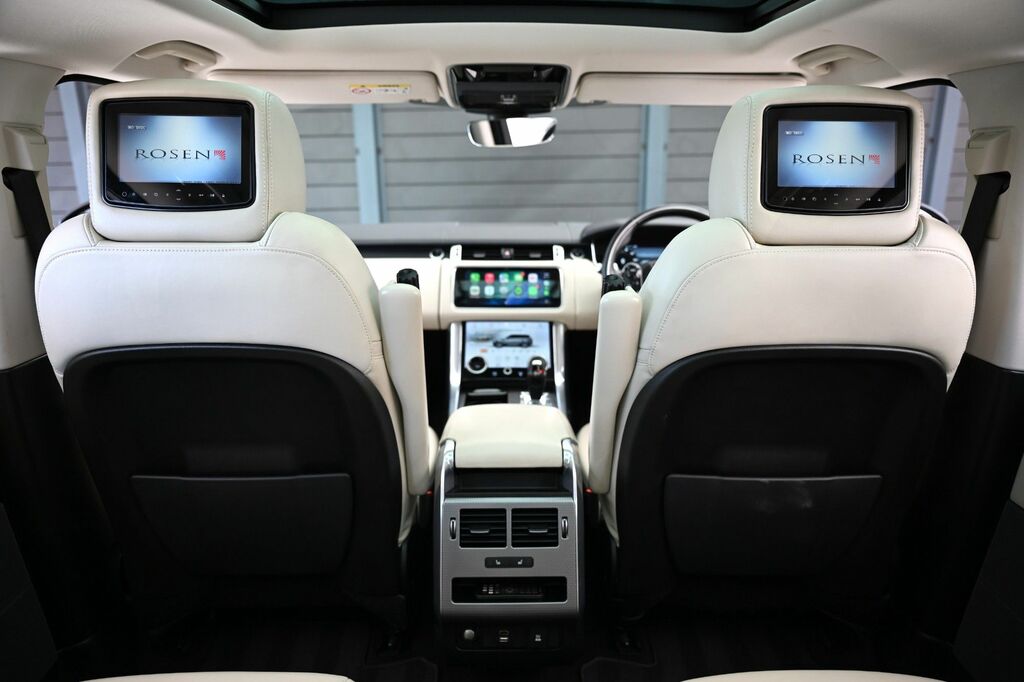 Land Rover Range Rover Sport Svr Black #59