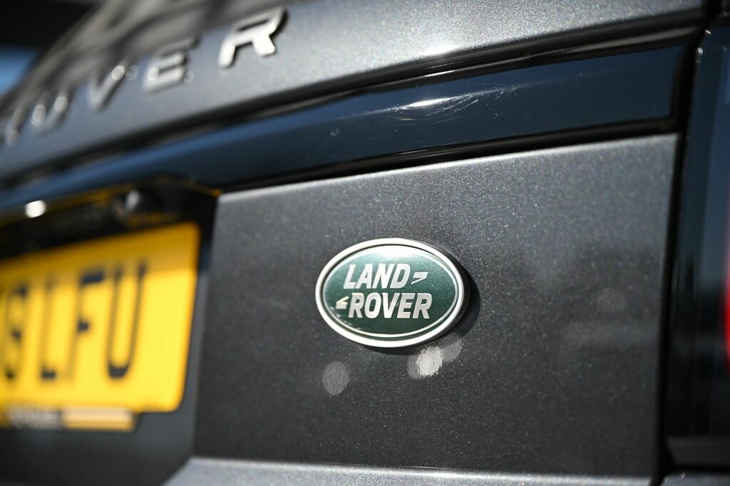 Land Rover Range Rover Sport Svr Black #61