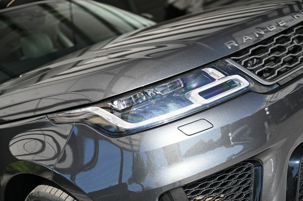 Land Rover Range Rover Sport Svr Black #69