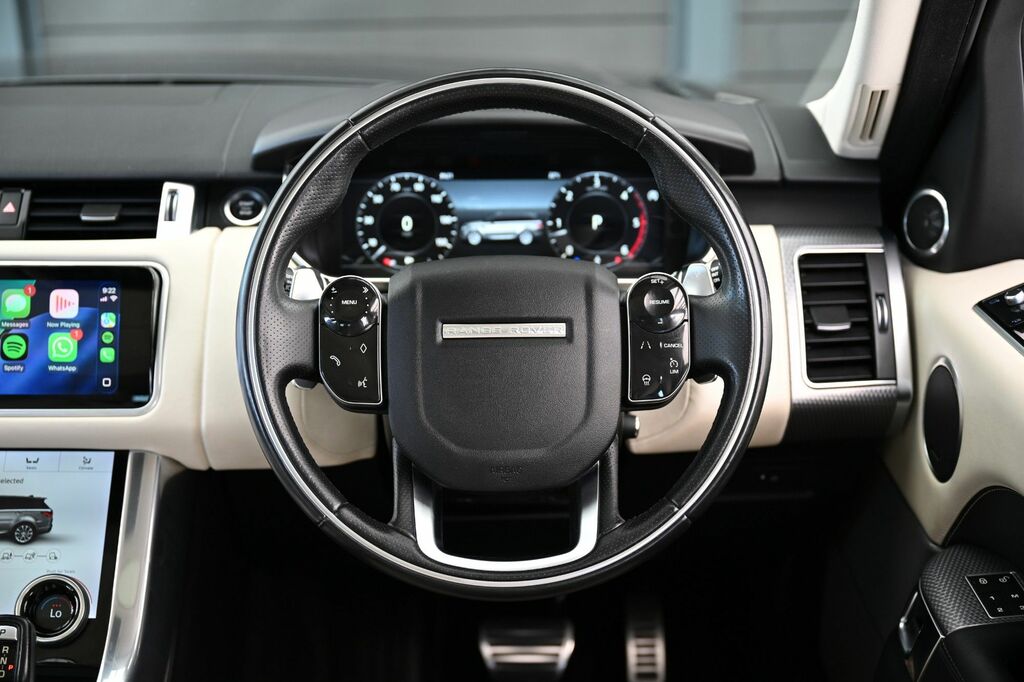 Land Rover Range Rover Sport Svr Black #45