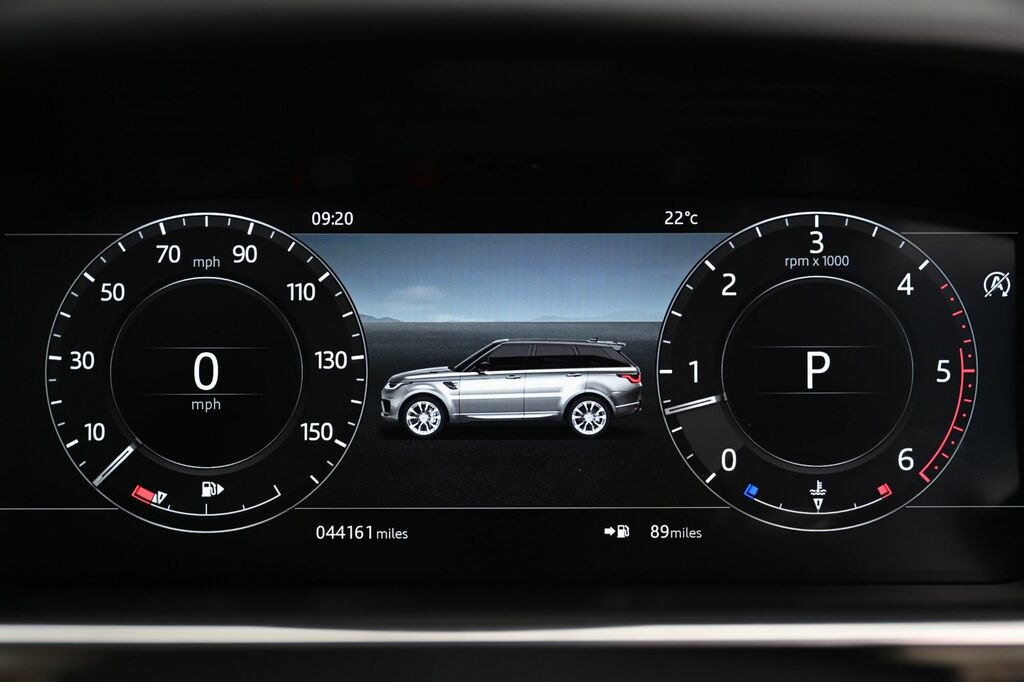Land Rover Range Rover Sport Svr Black #47