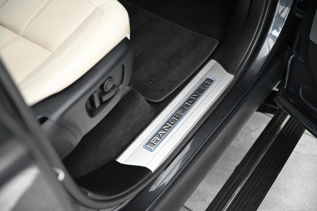 Land Rover Range Rover Sport Svr Black #81