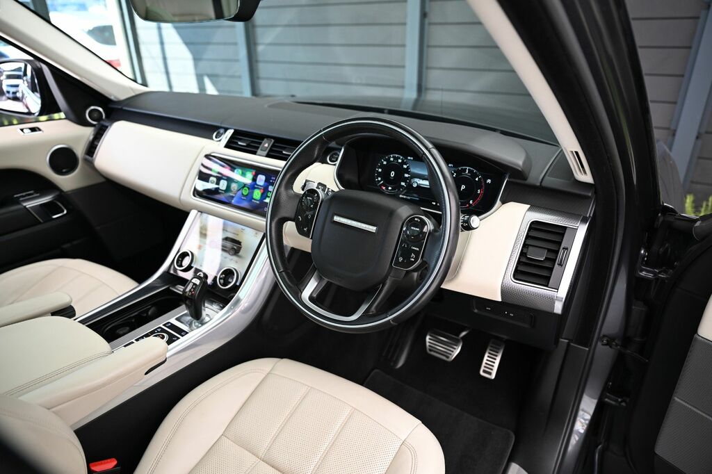 Land Rover Range Rover Sport Svr Black #25