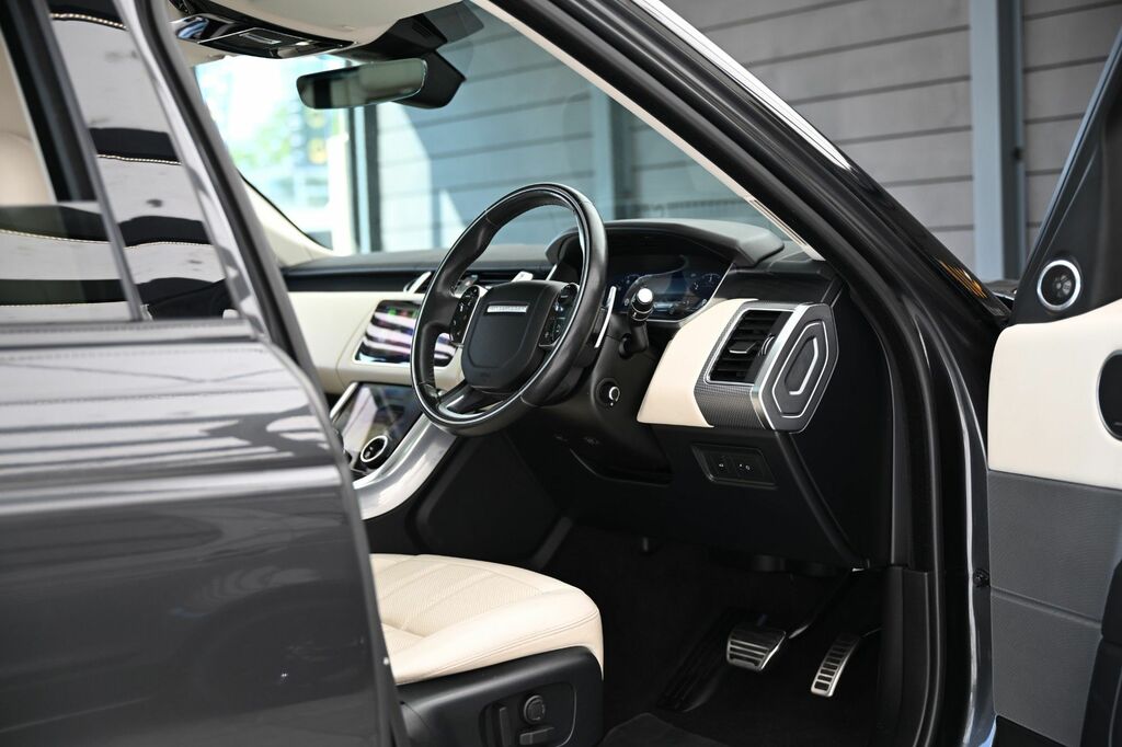 Land Rover Range Rover Sport Svr Black #83