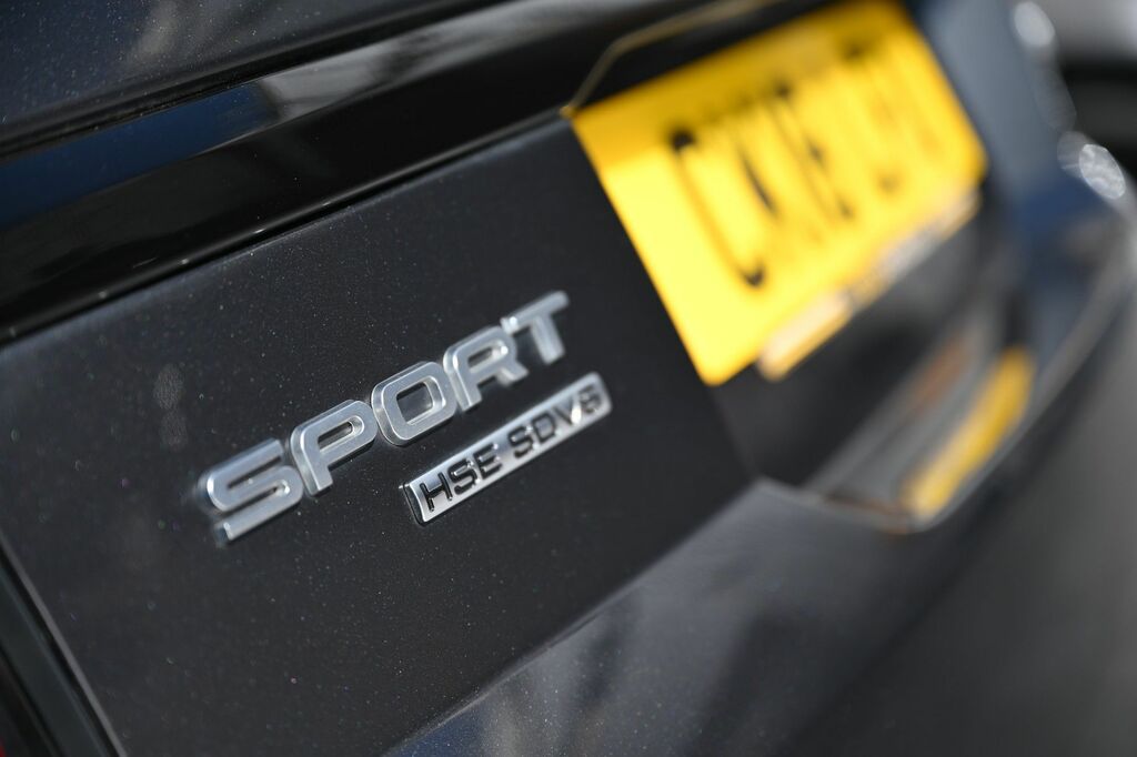 Land Rover Range Rover Sport Svr Black #65