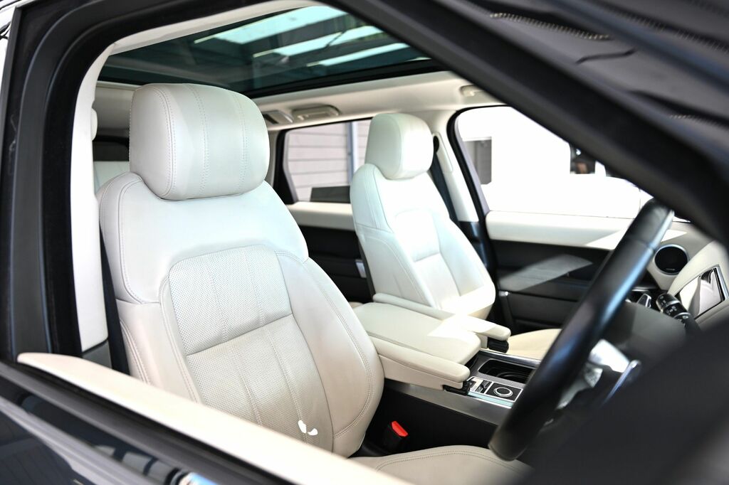 Land Rover Range Rover Sport Svr Black #31