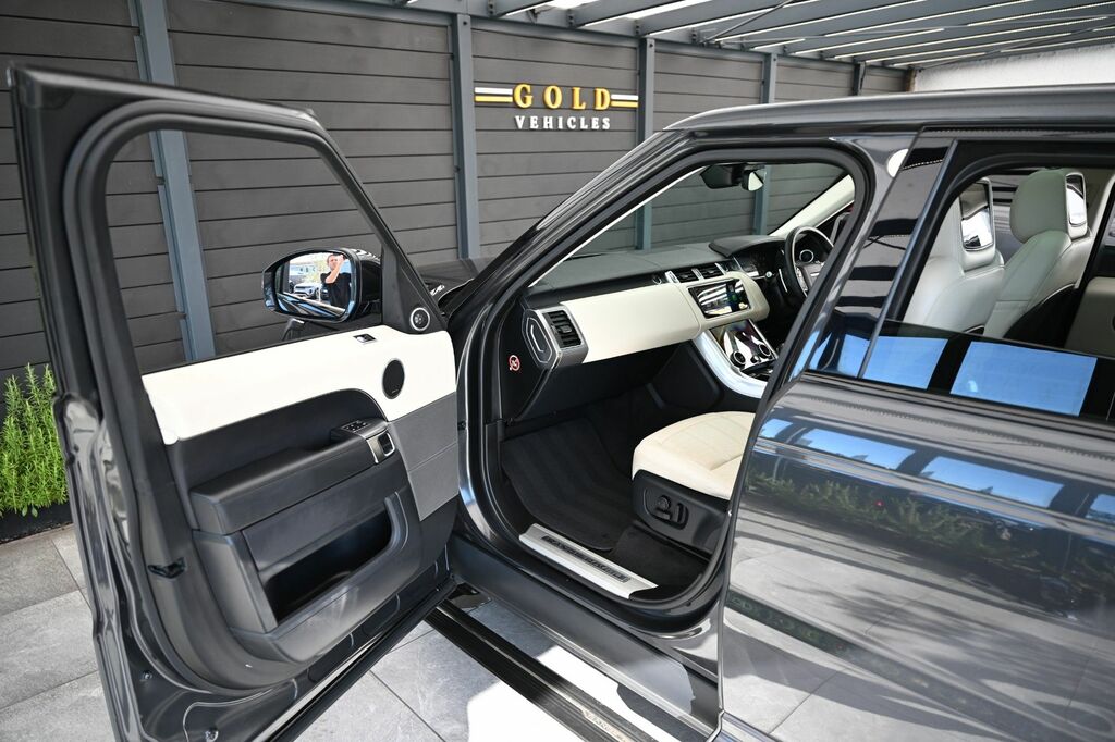 Land Rover Range Rover Sport Svr Black #76