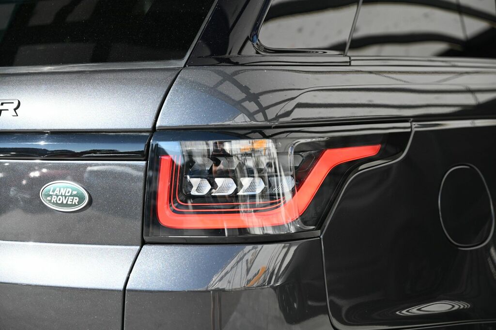 Land Rover Range Rover Sport Svr Black #58