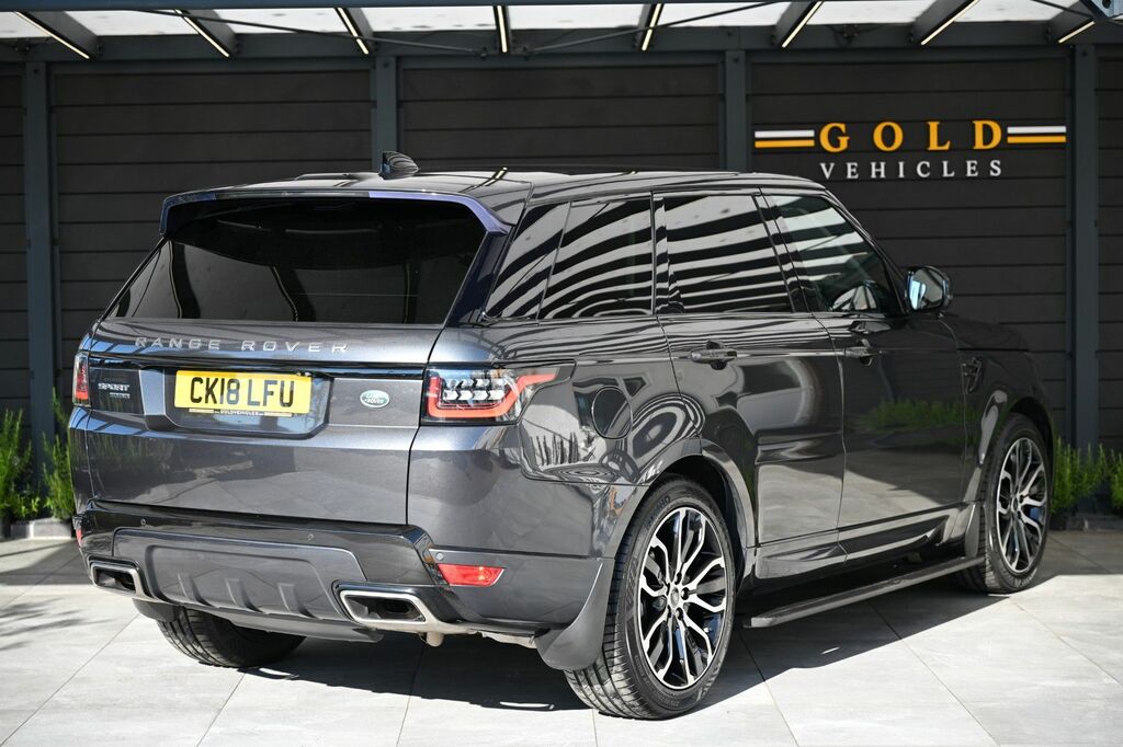 Land Rover Range Rover Sport Svr Black #7