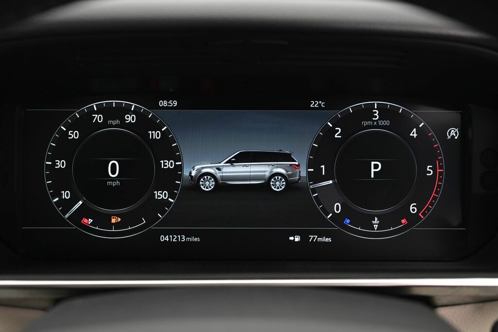 Land Rover Range Rover Sport Sdv6 Dynamic #59
