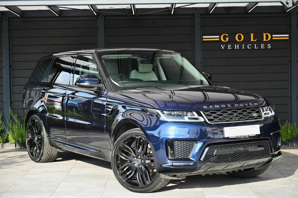 Land Rover Range Rover Sport 3.0 Sd V6 Hse Suv 4Wd Euro 6 S S Blue