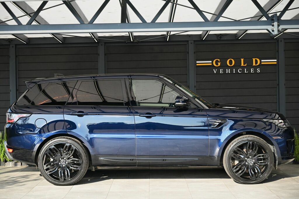 Land Rover Range Rover Sport 3.0 Sd V6 Hse Suv 4Wd Euro 6 S S Blue #5