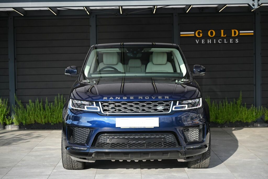 Land Rover Range Rover Sport 3.0 Sd V6 Hse Suv 4Wd Euro 6 S S Blue #3