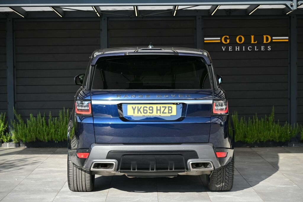 Land Rover Range Rover Sport Sdv6 Dynamic #9