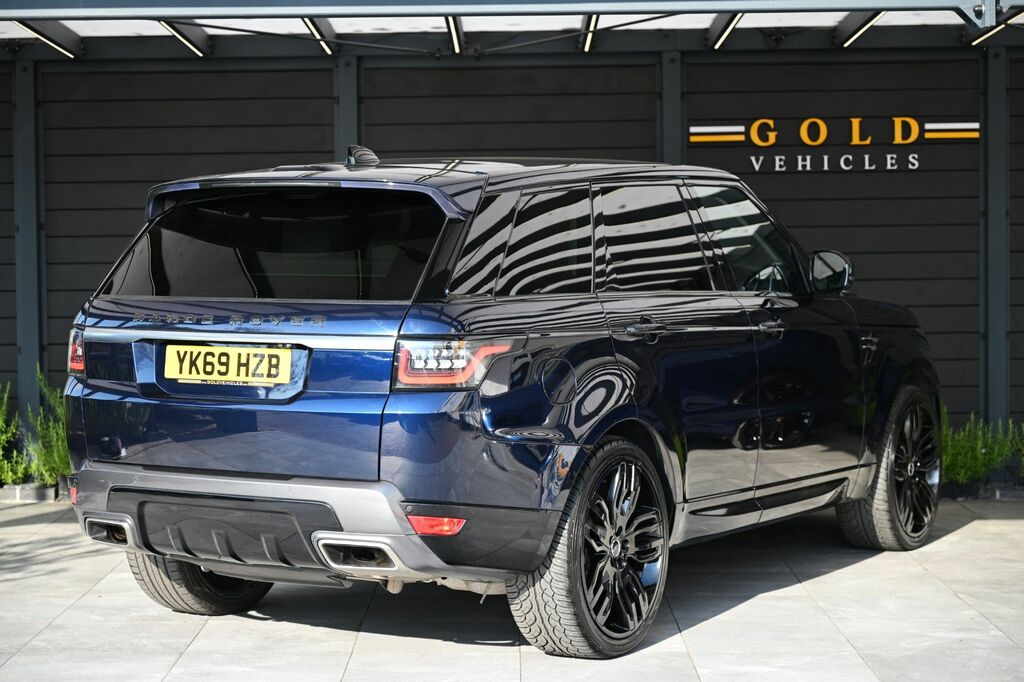 Land Rover Range Rover Sport Sdv6 Dynamic #7