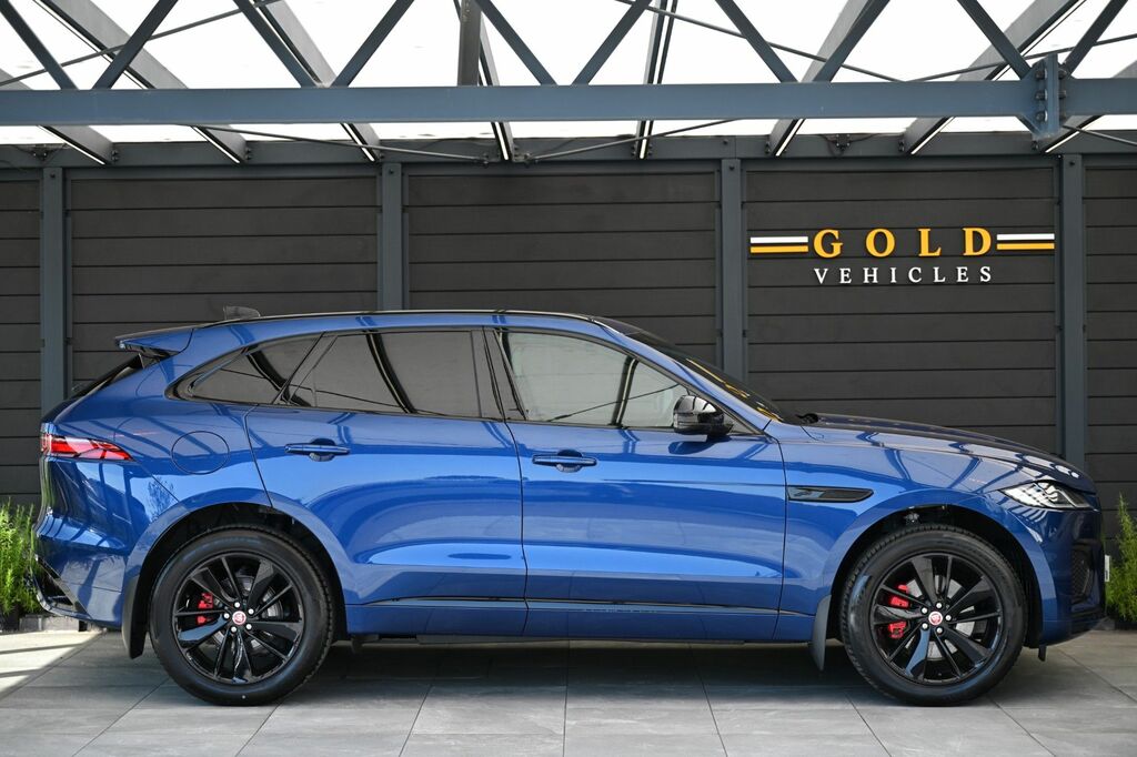 Jaguar F-Pace 2.0 D200 Mhev R-dynamic Black Suv Blue #5