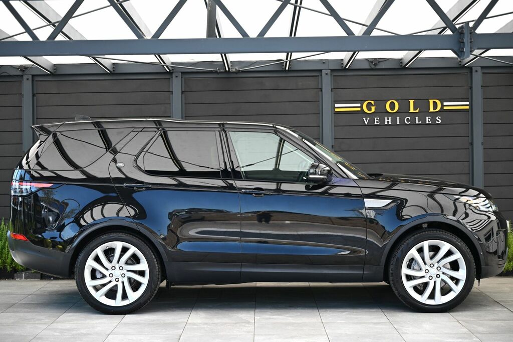 Land Rover Discovery 3 .0 Sd V6 Anniversary Edition Suv 4 Black #5