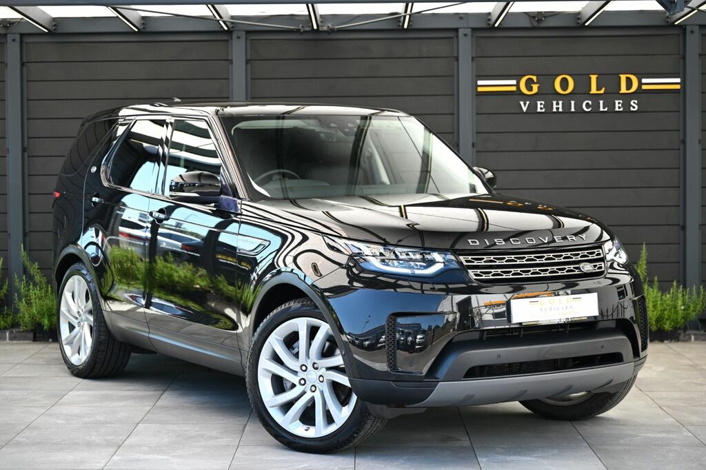 Land Rover Discovery 3 .0 Sd V6 Anniversary Edition Suv 4 Black