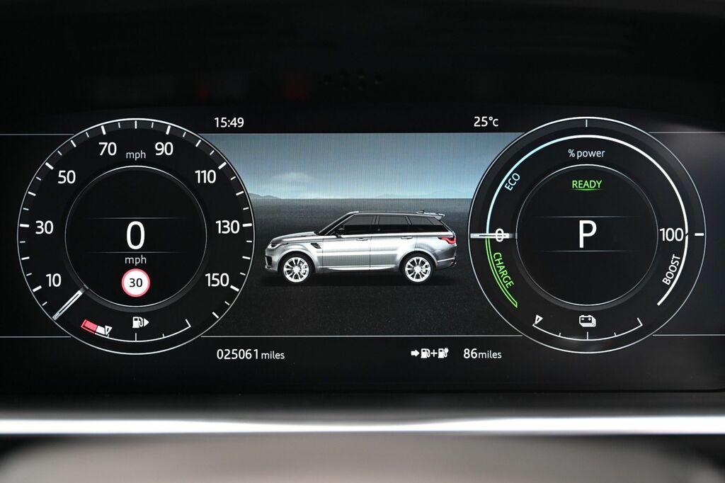 Land Rover Range Rover Sport 3.0 Sd V6 Hse Dynamic 4Wd Euro 6 Ss Black #72