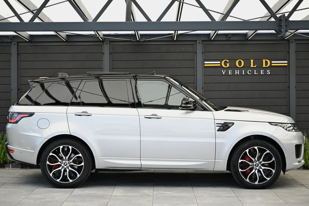 Land Rover Range Rover Sport 2.0 P400e 13.1Kwh Gpf Dynamic Suv Silver #6