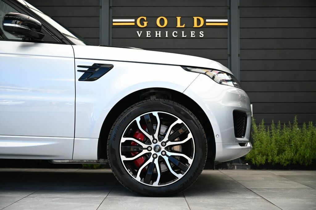 Land Rover Range Rover Sport 3.0 Sd V6 Hse Dynamic 4Wd Euro 6 Ss Black #30