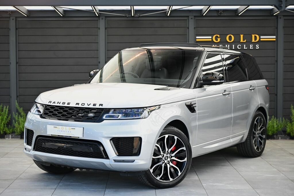 Land Rover Range Rover Sport 3.0 Sd V6 Hse Dynamic 4Wd Euro 6 Ss Black #20