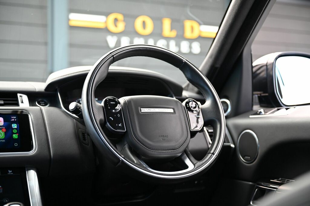 Land Rover Range Rover Sport 3.0 Sd V6 Hse Dynamic 4Wd Euro 6 Ss Black #73
