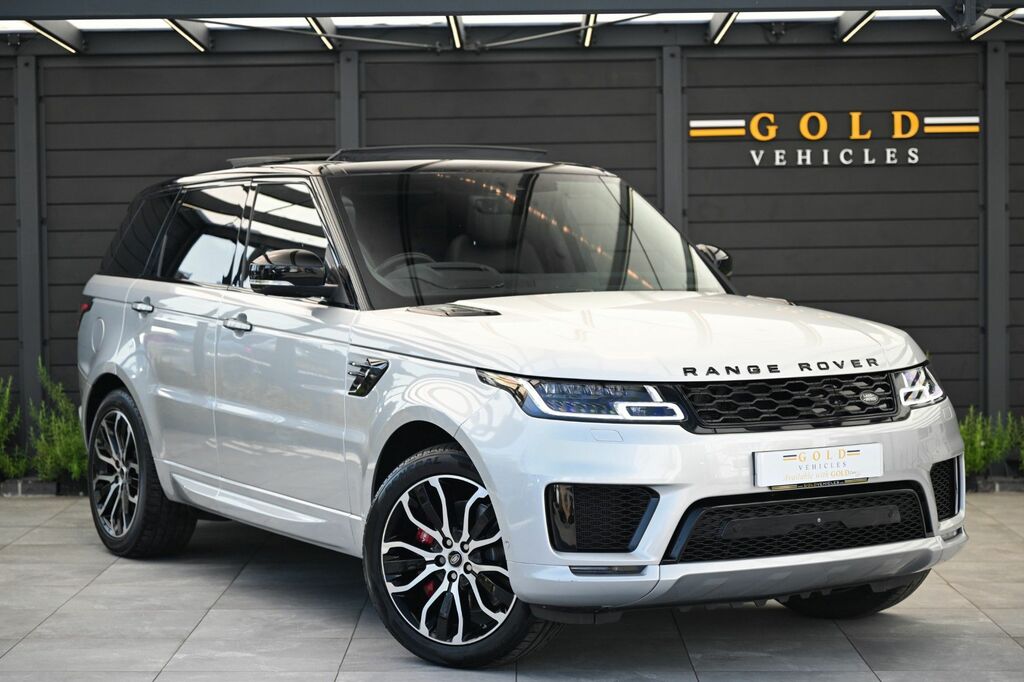 Land Rover Range Rover Sport 2.0 P400e 13.1Kwh Gpf Dynamic Suv Silver