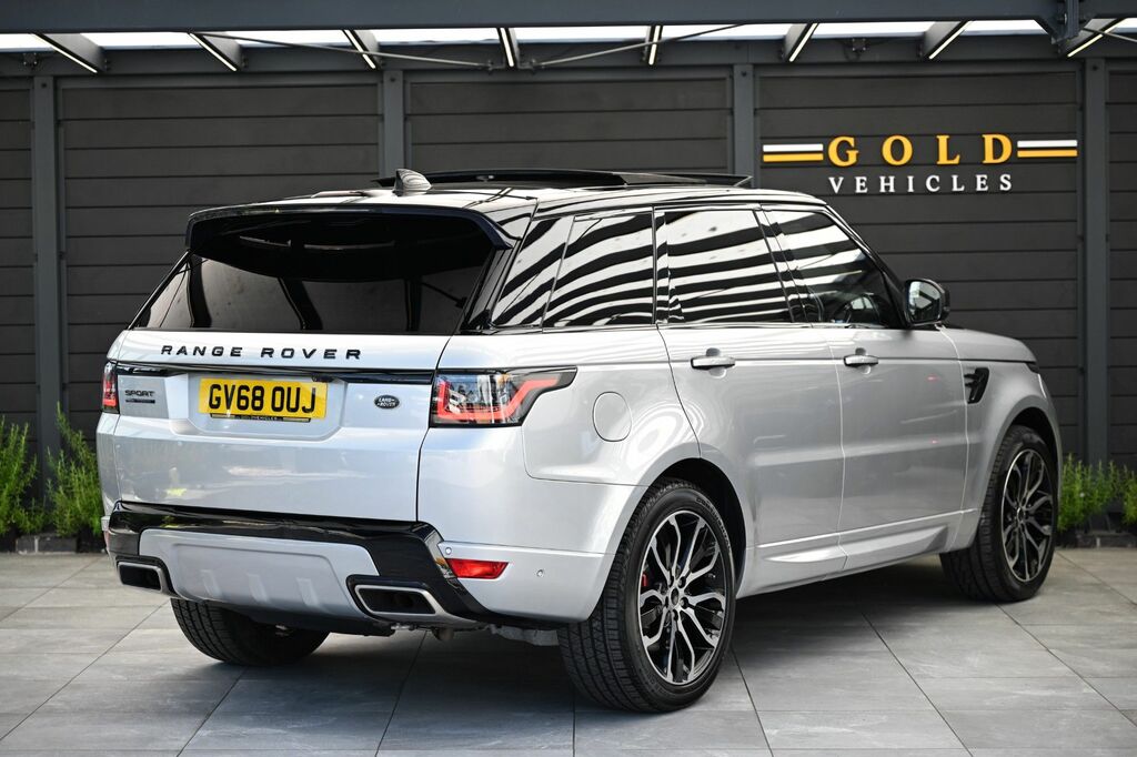 Land Rover Range Rover Sport 3.0 Sd V6 Hse Dynamic 4Wd Euro 6 Ss Black #8