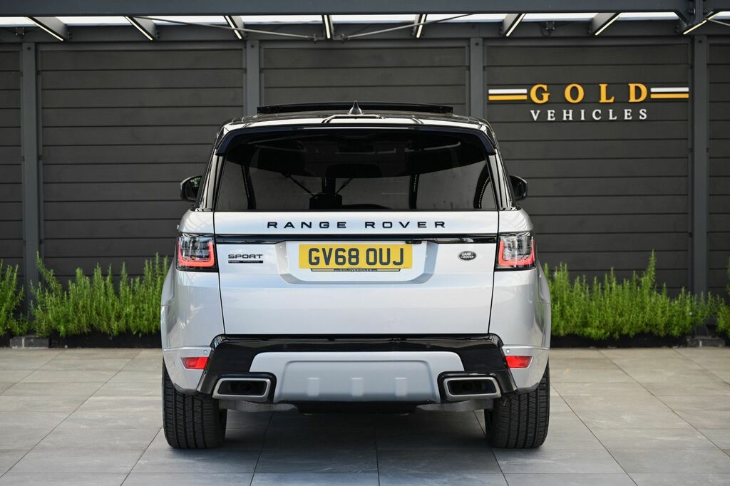 Land Rover Range Rover Sport 3.0 Sd V6 Hse Dynamic 4Wd Euro 6 Ss Black #11