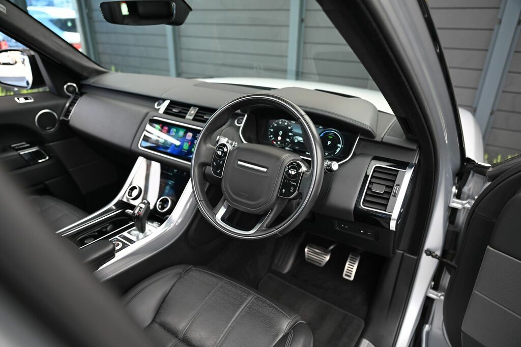 Land Rover Range Rover Sport 2.0 P400e 13.1Kwh Gpf Dynamic Suv Silver #2