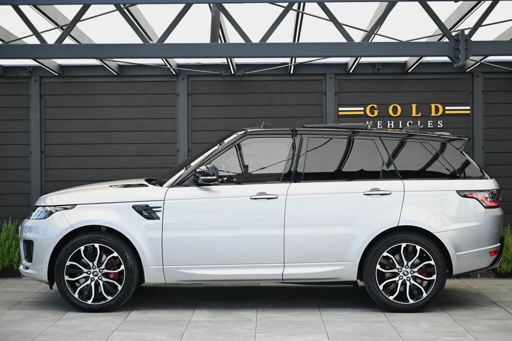 Land Rover Range Rover Sport 3.0 Sd V6 Hse Dynamic 4Wd Euro 6 Ss Black #16