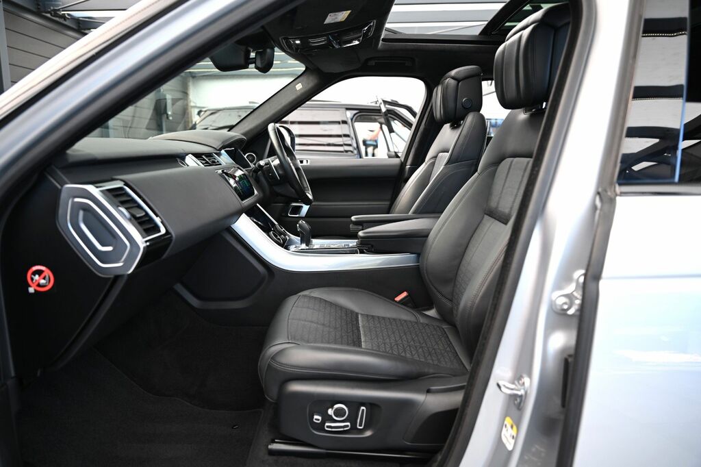 Land Rover Range Rover Sport 3.0 Sd V6 Hse Dynamic 4Wd Euro 6 Ss Black #46