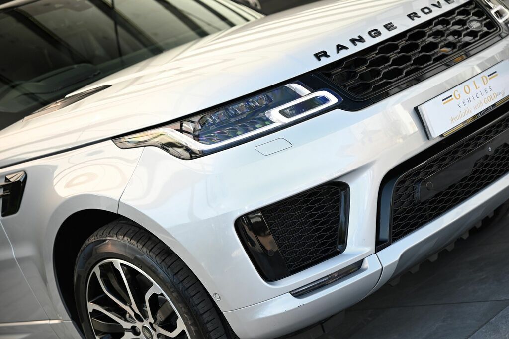 Land Rover Range Rover Sport 2.0 P400e 13.1Kwh Gpf Dynamic Suv Silver #3